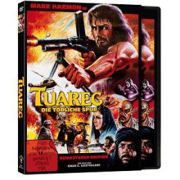 HARMON, MARK - TUAREG - REMASTERED EDITION - COVER B - DVM