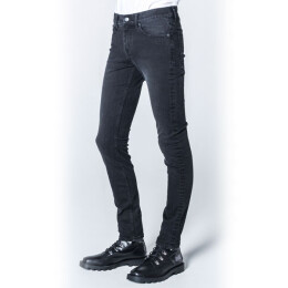 Cheap Monday - Tight - Skinny Fit Jeans - Black Haze 28/32