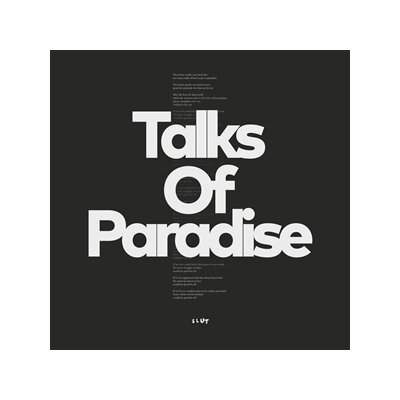 SLUT - TALKS OF PARADISE - CRYSTAL CLEAR - LP