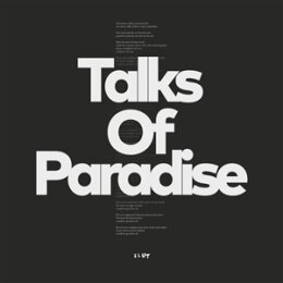 SLUT - TALKS OF PARADISE - CRYSTAL CLEAR - LP