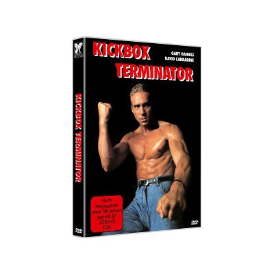 DANIELS, GARY & CARRADINE, DAVID - KICKBOX TERMINATOR 1 - DVM