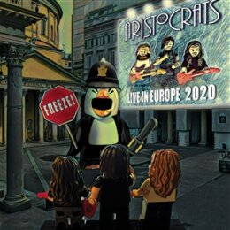 ARISTOCRATS, THE - FREEZE! LIVE IN EUROPE 2020 - CD
