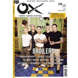 OX - Fanzine - Nr. 155 + CD
