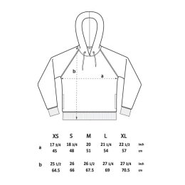 Continental - N55P - WOMENS "PULLOVER HOOD" - black S