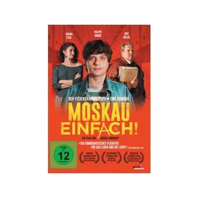 GRABER, PHILIPPE - MOSKAU EINFACH! - DVM