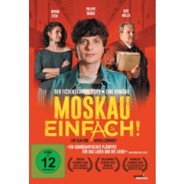 GRABER, PHILIPPE - MOSKAU EINFACH! - DVM