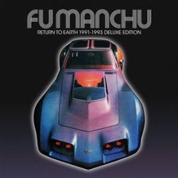 FU MANCHU - RETURN TO EARTH - CD