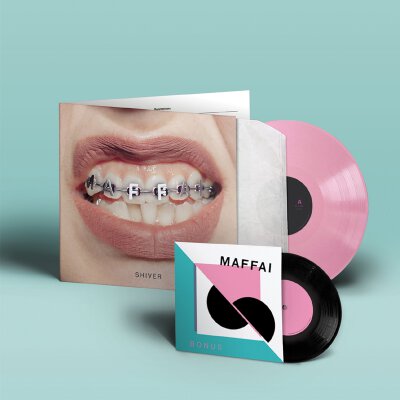 Maffai - Shiver - LP + MP3 + Bonus 7" (special)