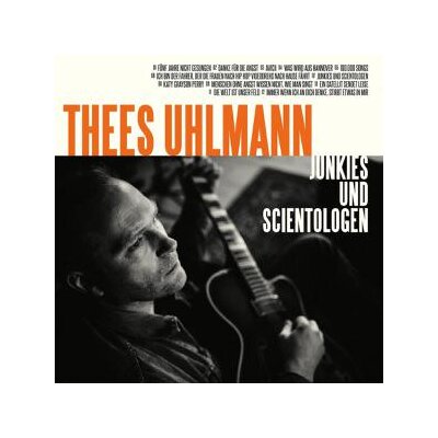UHLMANN, THEES- HÖRBUCH - JUNKIES UND SCIENTOLOGEN - LTD 2LP PICTURE VINYL - LP