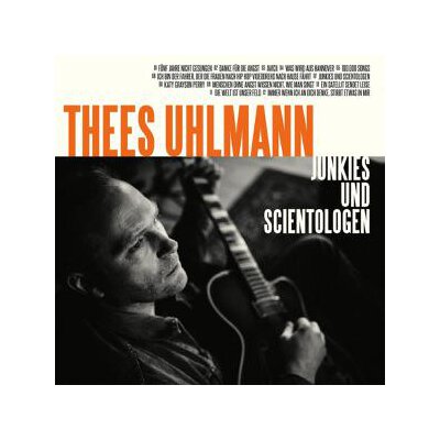 UHLMANN, THEES - JUNKIES UND SCIENTOLOGEN - LTD 2LP PICTURE VINYL - LP