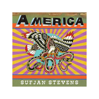 STEVENS, SUFJAN - AMERICA - 12"