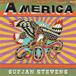 STEVENS, SUFJAN - AMERICA - 12"
