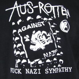 Ausrotten - Fuck Nazi Sympathy - T-Shirt M
