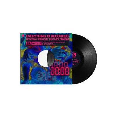 EVERYTHING IS RECORDED - SATURDAY SPECIALS: THE CLIPZ REMIXES VOL. 3 - 12"