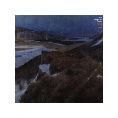MOUNTAIN GOATS, THE - DARK IN HERE (LTD. BLUE VINYL) - LP