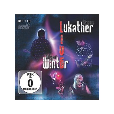 LUKATHER, STEVE & WINTER, EDGAR - LIVE AT NORTH SEA FESTIVAL - C+D