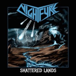 NIGHTFYRE - SHATTERED LANDS - 12"