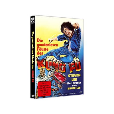 LEE, STEVEN - DIE GNADENLOSEN FÄUSTE DES KUNG FU/TAN YOUNG - COVER B - DVM