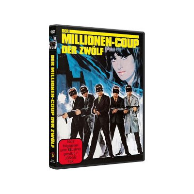 CONSTANTIN, MICHEL - DER MILLIONEN-COUP DER ZWÖLF - COVER A - DVM