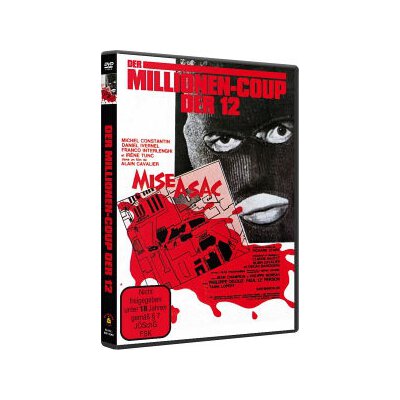 CONSTANTIN, MICHEL - DER MILLIONEN-COUP DER ZWÖLF - COVER B - DVM