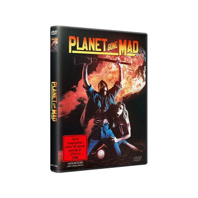 CUTTER, REX - PLANET GONE MAD - DVM