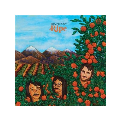 BRAINSTORY - RIPE EP (TRANSPARENT WITH ORANGE/GREEN SPLATTER VINYL) - LP