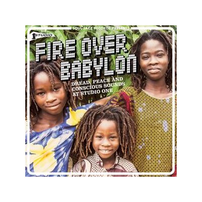 SOUL JAZZ RECORDS PRESENTS/VARIOUS - FIRE OVER BABYLON - LPD