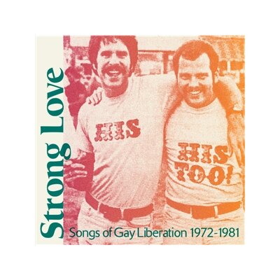 VARIOUS - STRONG LOVE - SONGS OF GAY LIBERATION 1972-1981 - LP