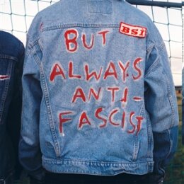 BSI - SOMETIMES DEPRESSED...BUT ALWAYS ANTIFASCIST - LP