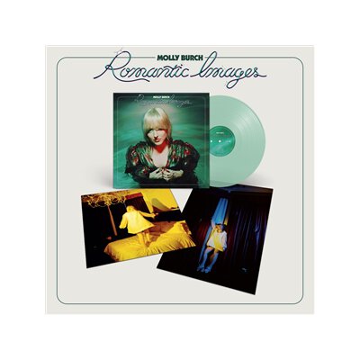 BURCH, MOLLY - ROMANTIC IMAGES -LTD. COKE BOTTLE CLEAR VINYL- - LP