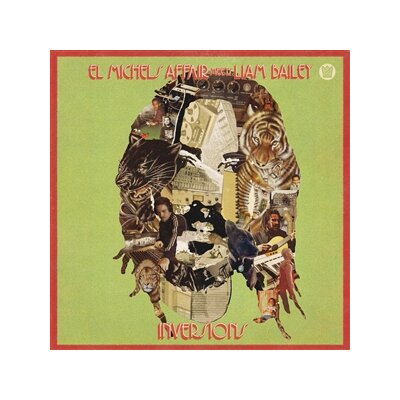 EL MICHELS AFFAIR MEETS LIAM BAILEY - EKUNDAYO INVERSIONS (LTD. TRANSLUCENT RED VINYL) - LP