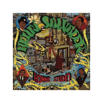 SALVADOR, HENRI - HOMME STUDIO - CD