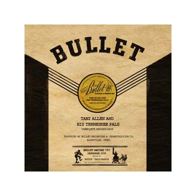 ALLEN, TANI AND HIS TENNESSEE PALS - COMPLETE RECORDING - LP