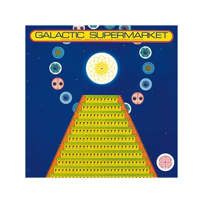 COSMIC JOKERS - GALACTIC SUPERMARKET - LP