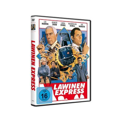 MARVIN, LEE - LAWINEN EXPRESS - DVM