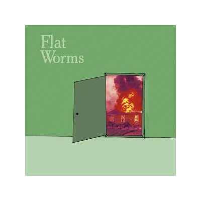 FLAT WORMS - THE GUEST/CIRCLE - 7"