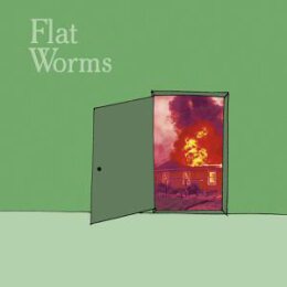 FLAT WORMS - THE GUEST/CIRCLE - 7"