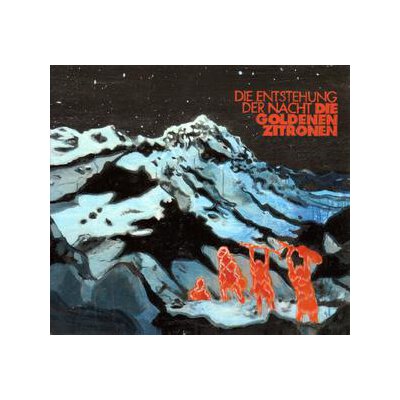 GOLDENEN ZITRONEN, DIE - DIE ENTSTEHUNG DER NACHT - LP