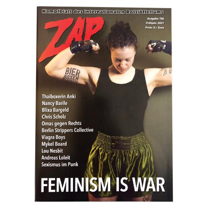 ZAP - Hardcore Magazin / Fanzine - Ausgabe 156