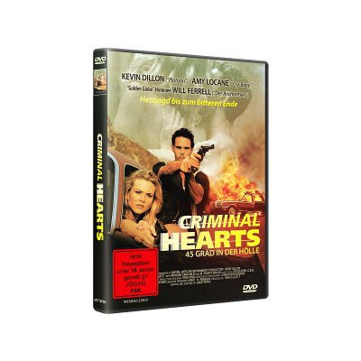 DILLON, KEVIN & LOCAINE, AMY - CRIMINAL HEARTS - 45 GRAD IN DER HÖLLE - DVM