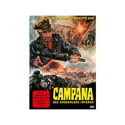 HARRIS, BRAD - CAMPANA - DAS GNADENLOSE INFERNO - COVER B - DVM