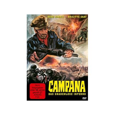 HARRIS, BRAD & SKAY, BRIGITTE - CAMPANA - DAS GNADENLOSE INFERNO - COVER B - DVM