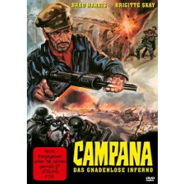 HARRIS, BRAD - CAMPANA - DAS GNADENLOSE INFERNO - COVER B...