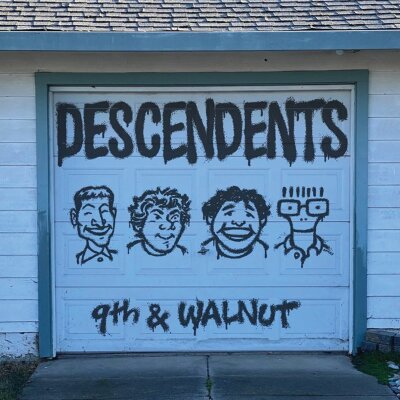 DESCENDENTS - 9TH & WALNUT - INDIE EDITION ELECTRIC BLUE COLOURED LP - LP