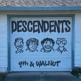 DESCENDENTS - 9TH & WALNUT - INDIE EDITION ELECTRIC BLUE COLOURED LP - LP