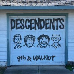 DESCENDENTS - 9TH & WALNUT - INDIE EDITION ELECTRIC BLUE COLOURED LP - LP