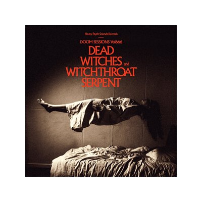 DEAD WITCHES & WITCHTHROAT SERPENT - DOOM SESSIONS VOL.666 - WHITE/PURPLE - LP