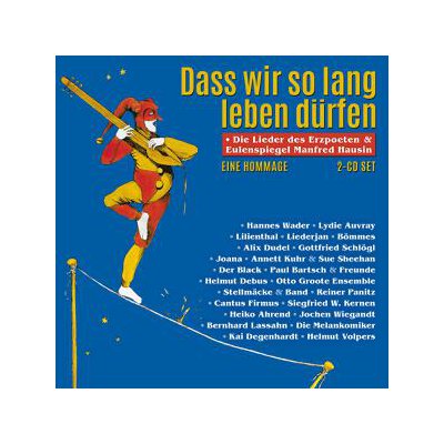 VARIOUS - DASS WIR SO LANG LEBEN DÜRFEN - CD