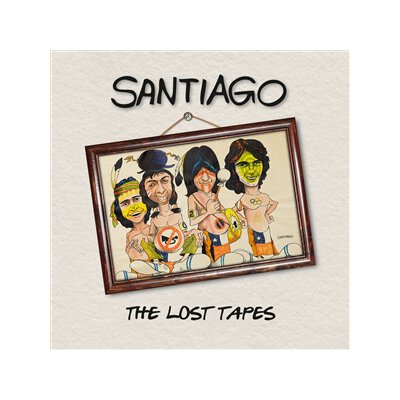 SANTIAGO - LOST TAPES - CD