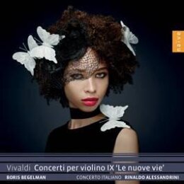 BORIS BEGELMAN & CONCERTO ITALIANO - VIVALDI:...